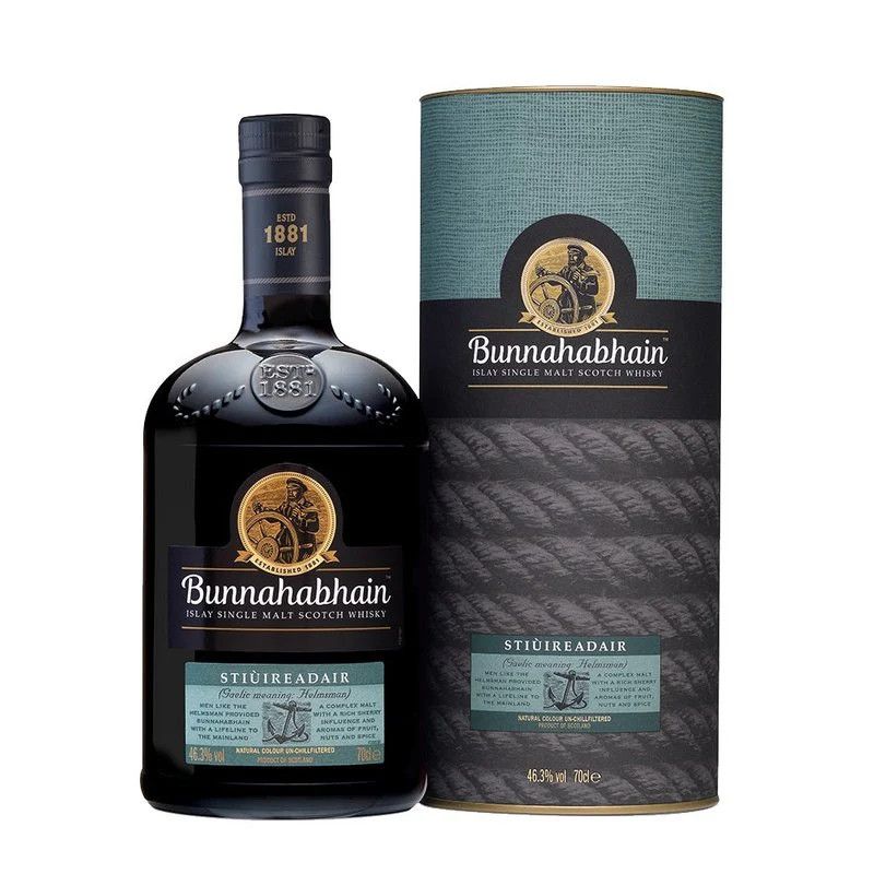LIQ-750ml Bunnahabhain Stiureadair