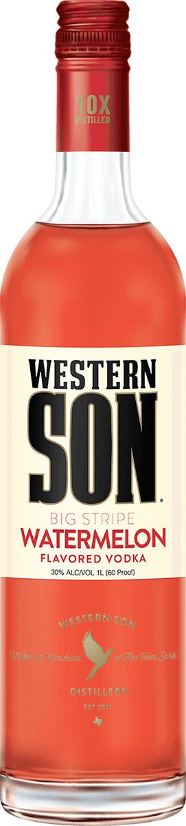 LIQ-1L Western Son Watermelon Vodka