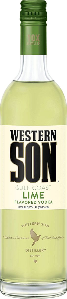 LIQ-1L Western Son Lime Vodka