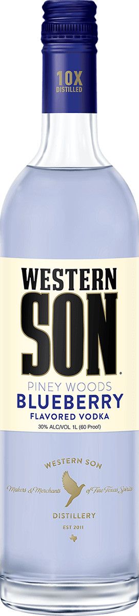 LIQ-1L Western Son Blueberry Vodka