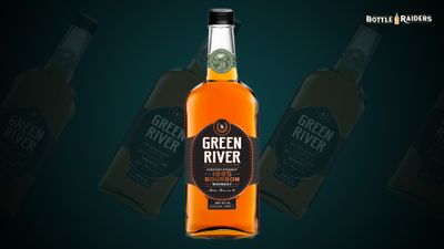 LIQ-1L Green River 1885 Whiskey