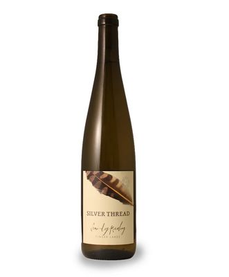 WINE-750ml Silver Thread Semi-Dry Riesling