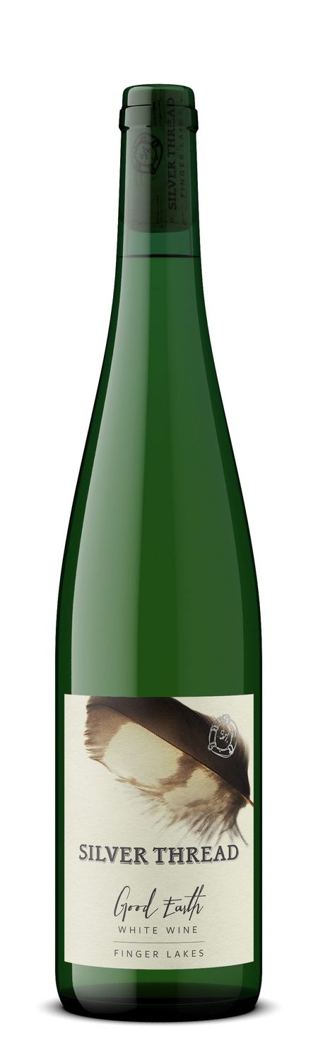 WINE-750ml Silver Thread Good Earth White