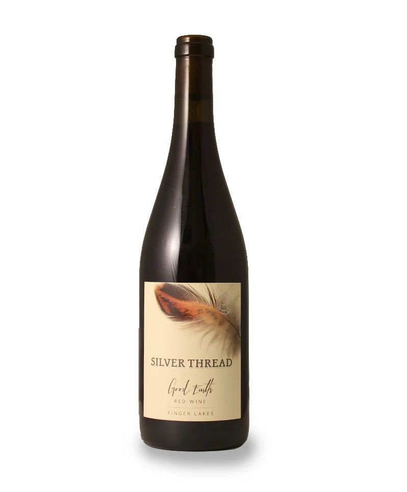 WINE-750ml Silver Thread Good Earth Red