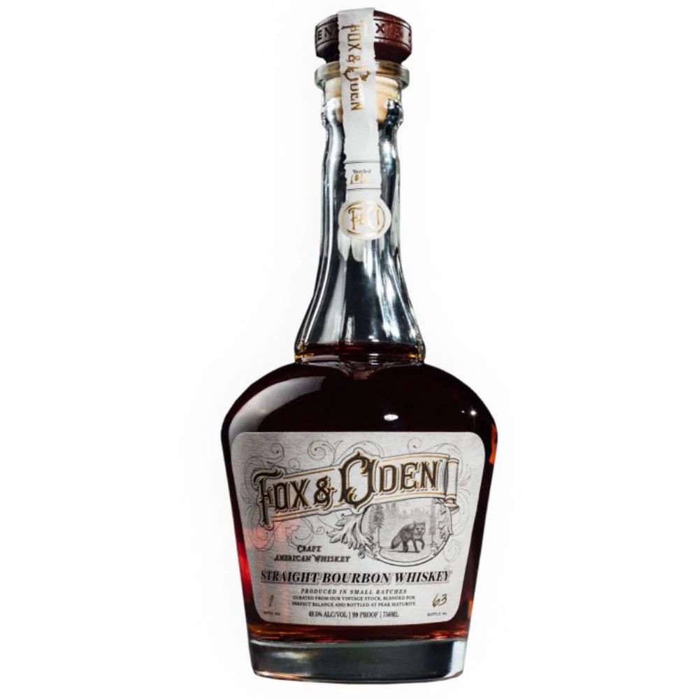 LIQ-750ml Fox &amp; Oden Small Batch Bourbon