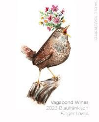 WINE-750ml Vagabond 2023 Blaufrankisch