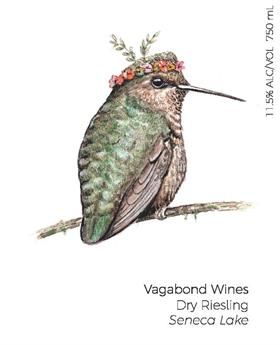 WINE-750ml Vagabond Dry Riesling