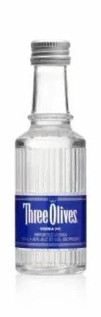 LIQ-50ml Three Olives Vodka