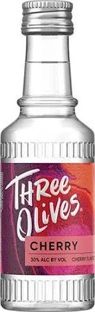 LIQ-50ml Three Olives Vodka Cherry