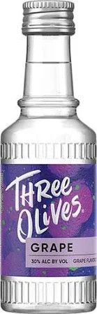 LIQ-50ml Three Olives Vodka Grape