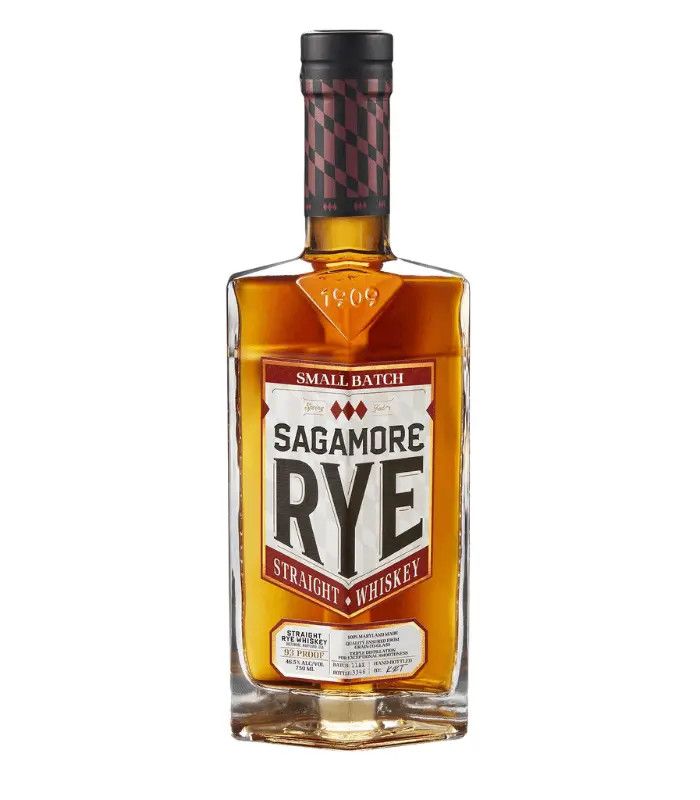 LIQ-750ml Sagamore Rye Small Batch 93 Proof