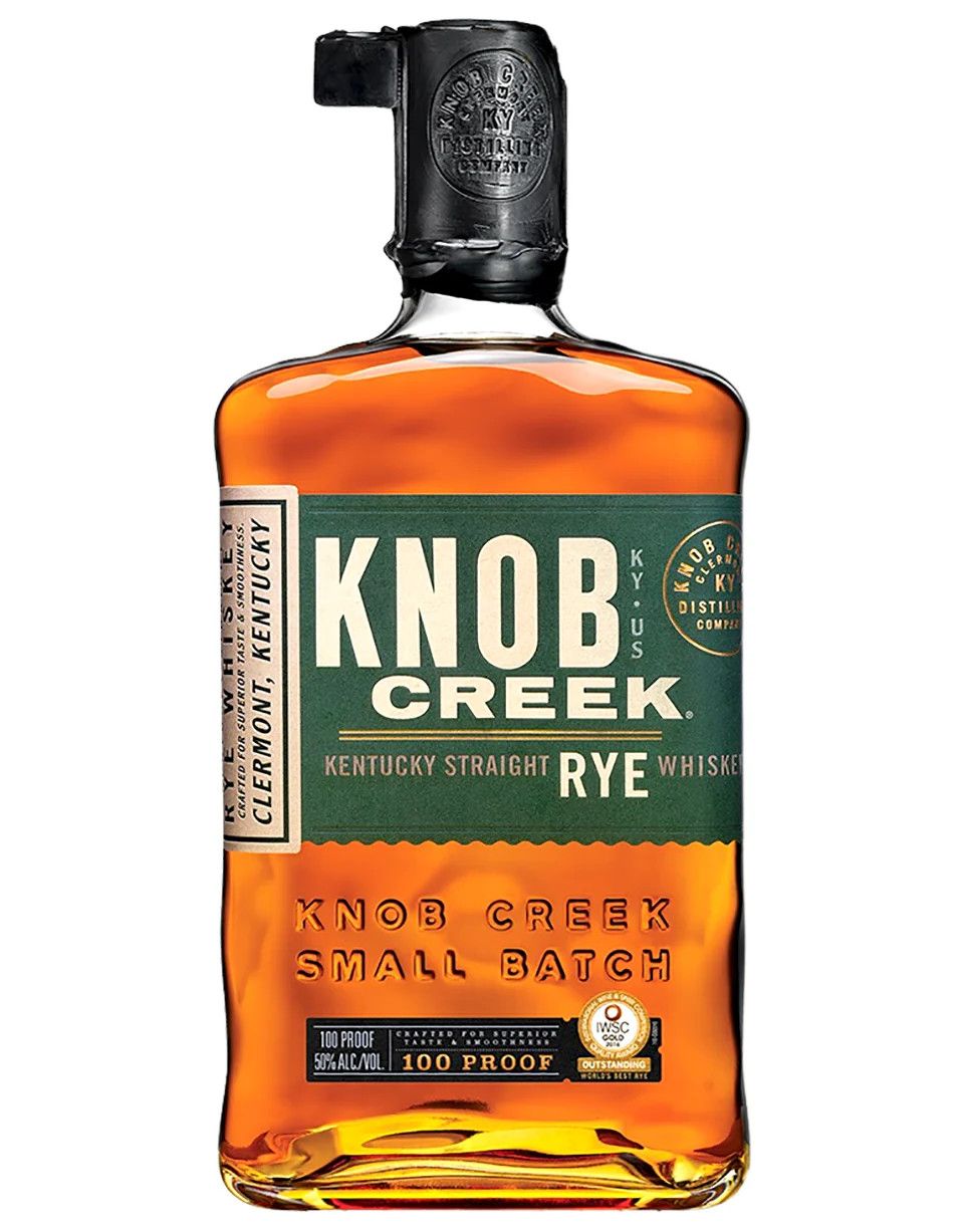 LIQ-750ml Knob Creek Rye 7yr 100 Proof