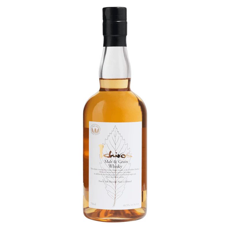 LIQ-700ml Ichiro Malt &amp; Grain Chichibu Distillery