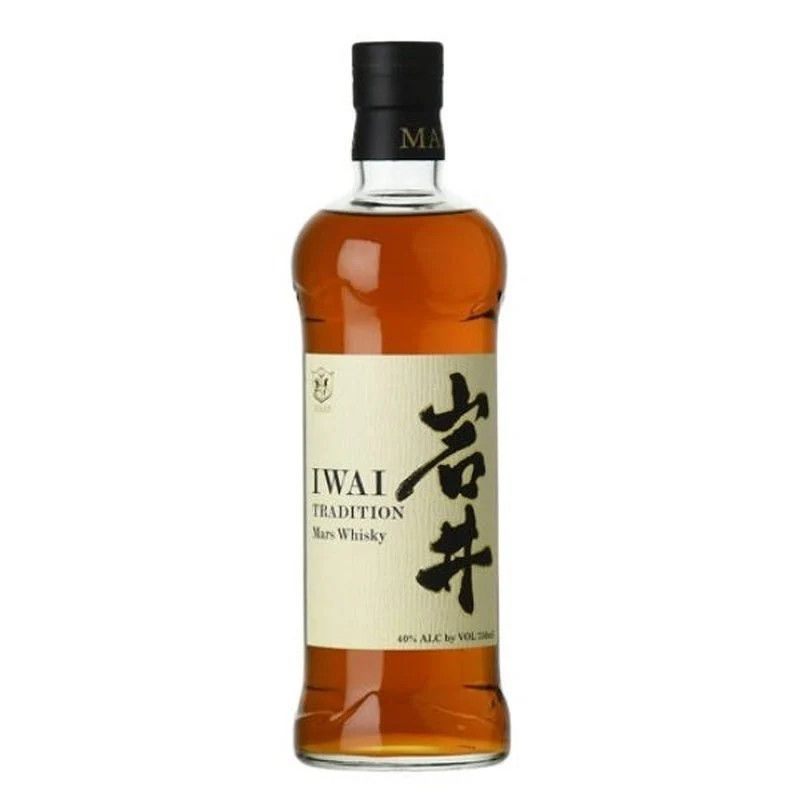 LIQ-750ml Iwai Tradition Mars Whisky