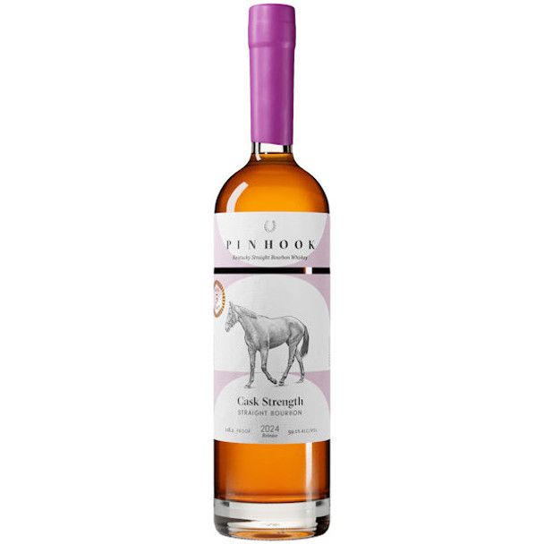 LIQ-750ml Pinhook Cask Strength Bourbon 2024 118.2 Proof