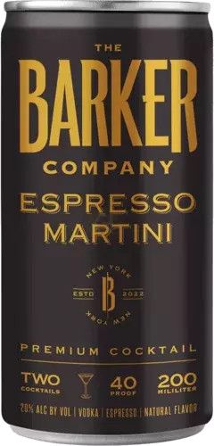 LIQ-200ml Barker Espresso Martini