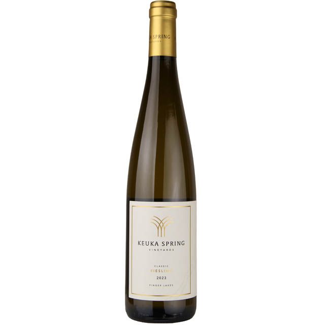 WINE-750ml Keuka Springs Classic Riesling