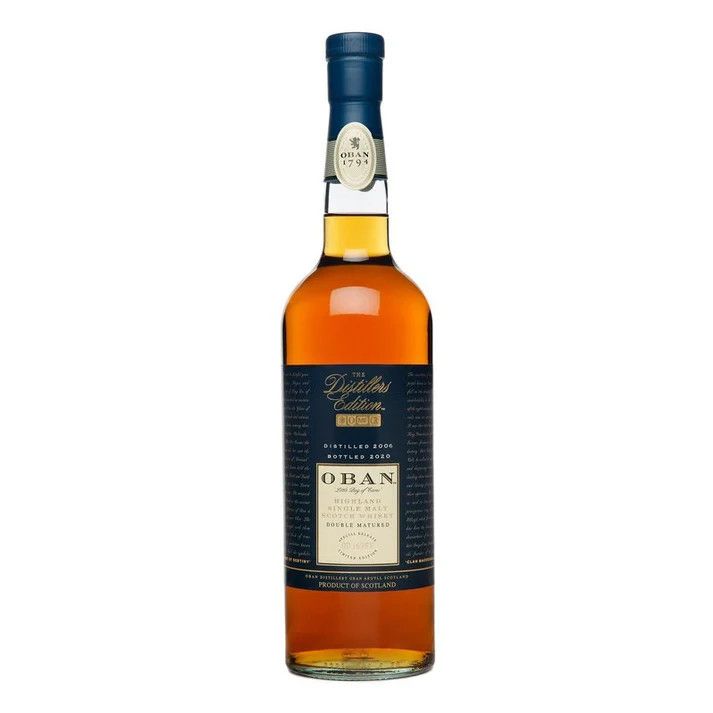 LIQ-750ml Oban Single Malt Scotch The Distillers Edition