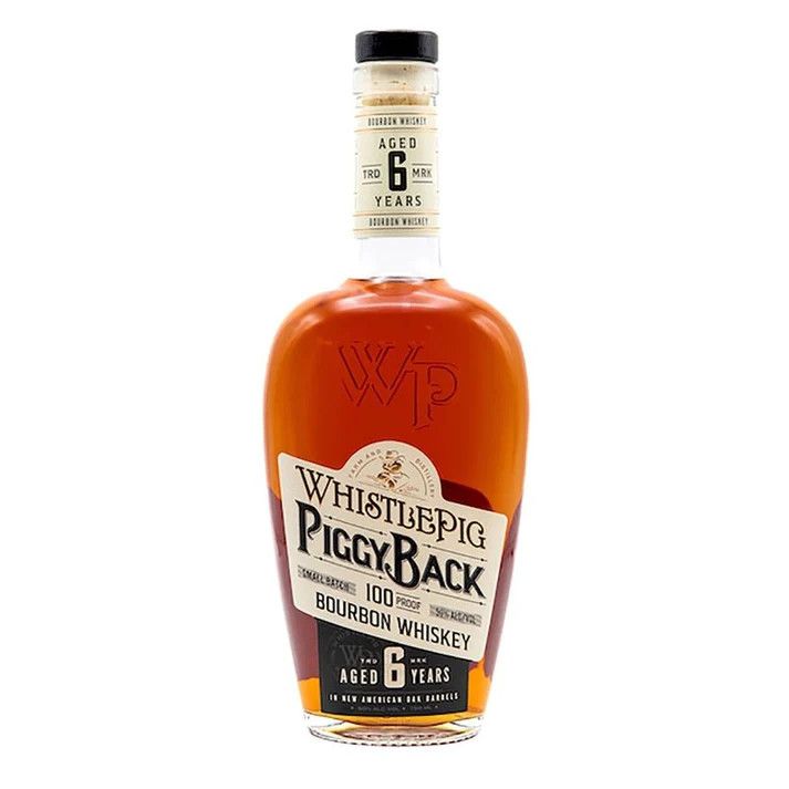 LIQ-750ml WhistlePig 6yr Bourbon