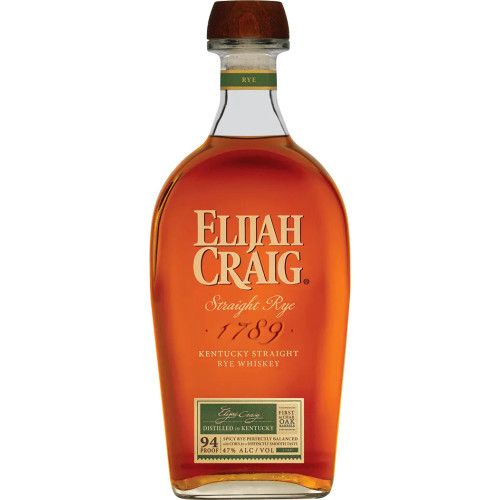 LIQ-750ml Elijah Craigh Rye