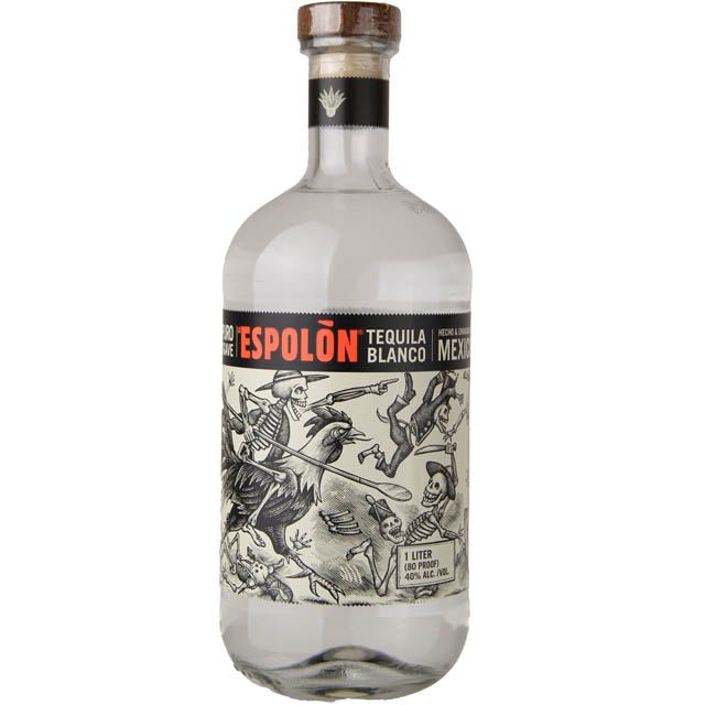 LIQ-1L Espolon Blanco Tequila