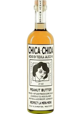 LIQ-750ml Chica Chida Peanut Butter Tequila