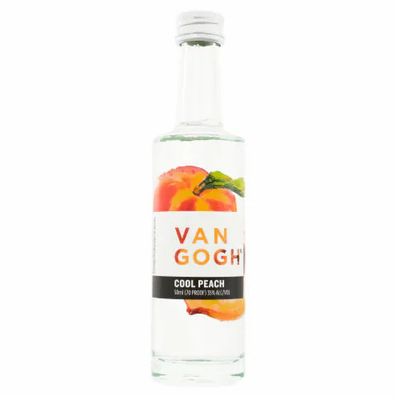 LIQ-50ml Van Gogh Cool Peach Vodka