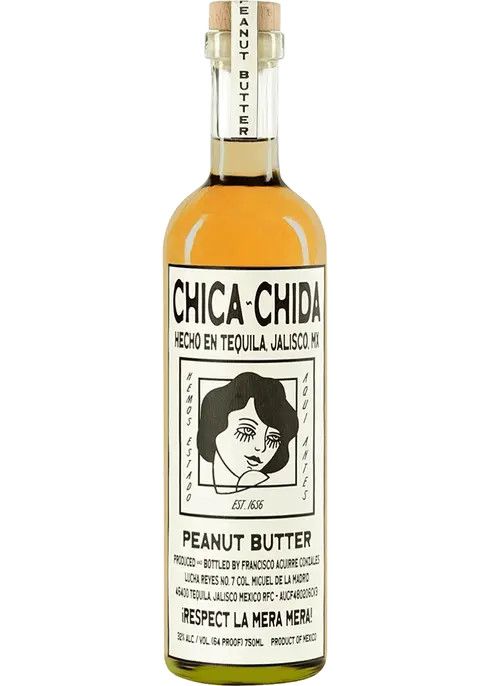 LIQ-50ml Chica Chida Peanut Butter Tequila