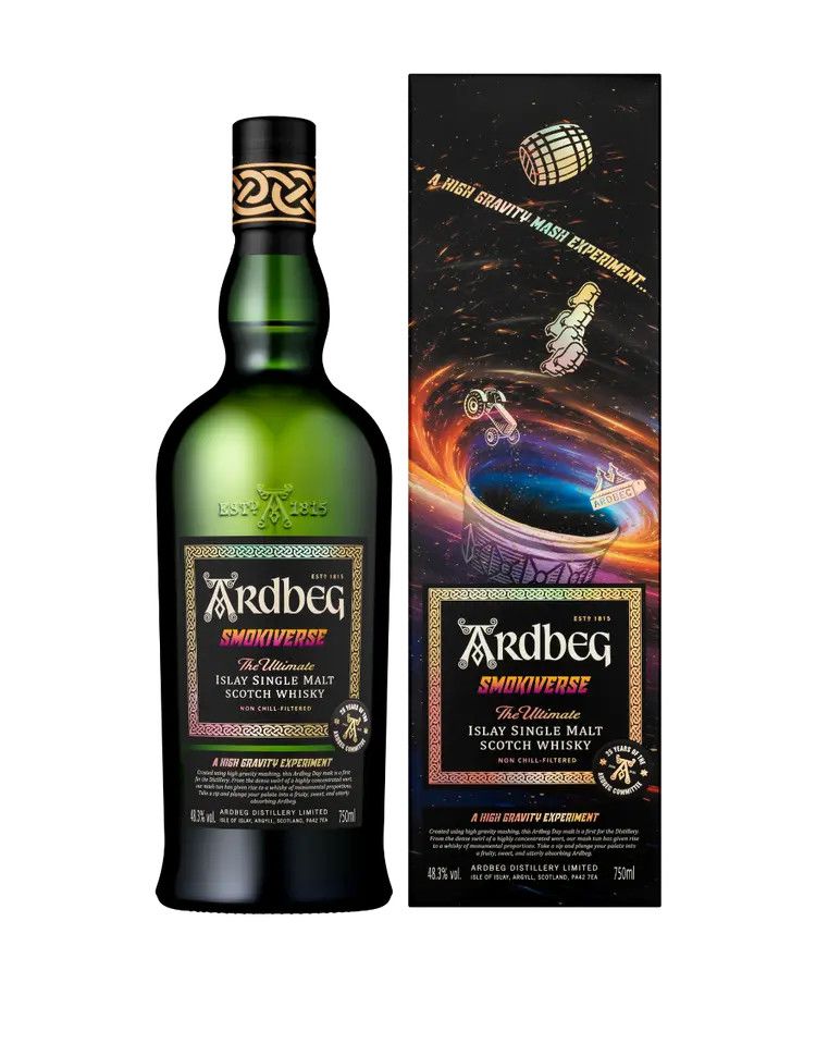 LIQ-750ml Ardbeg Smokiverse
