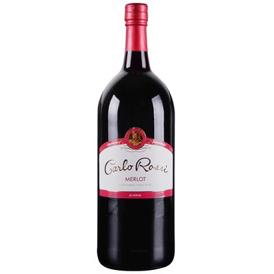 WINE-1.5L Carlo Rossi Merlot