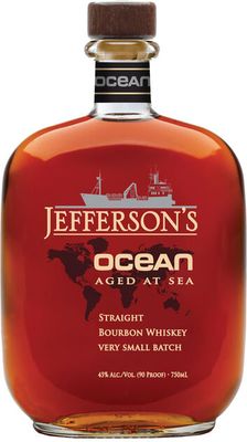 LIQ-750ml Jeffersons Ocean Aged Bourbon Voyage 24