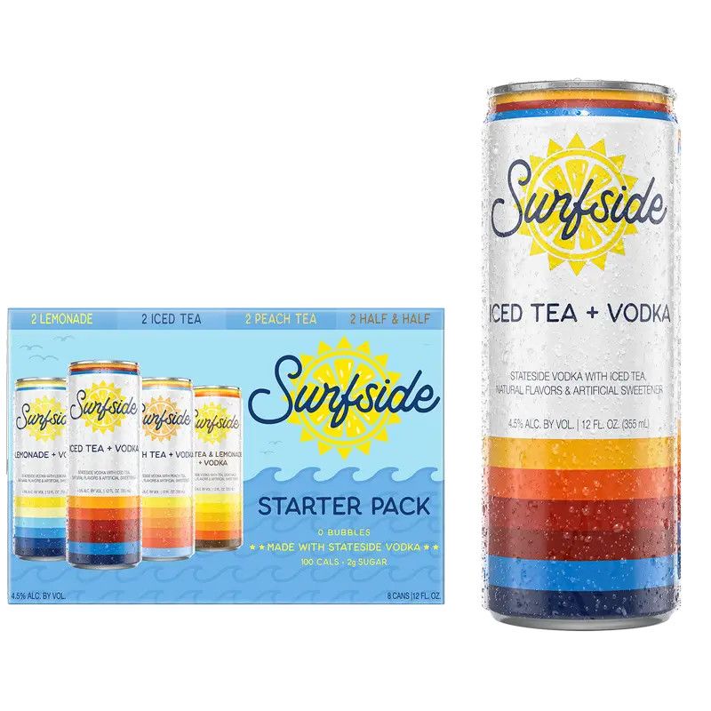 LIQ-355ml Surfside Starter Pack