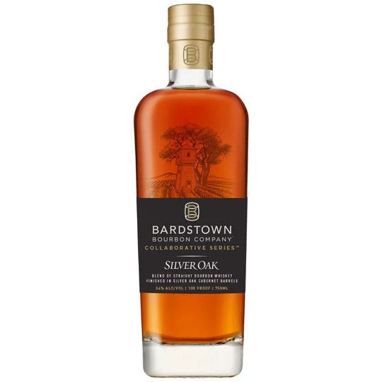 LIQ-750ml Bardstown Bourbon  Collaborative Edition Silver Oak