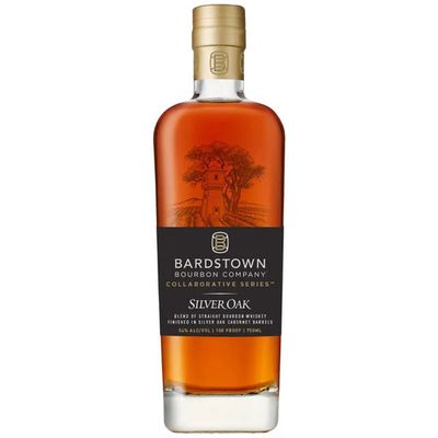 LIQ-750ml Bardstown Bourbon  Collaborative Edition Silver Oak