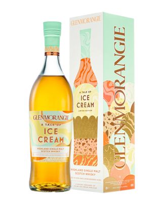 LIQ-750ml Glenmorangie A Tale of Ice Cream Limited Edition Scotch