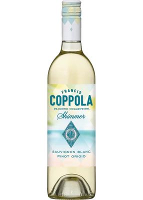 WINE-750ml Coppola Shimmer Sauvignon Blanc &amp; Pinot Grigio Blend