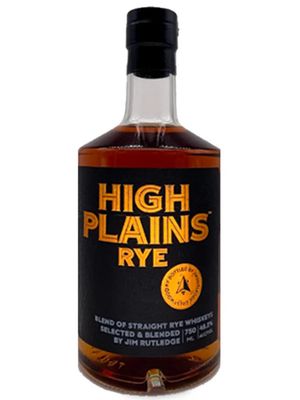 LIQ-750ml High Plains Rye Whiskey