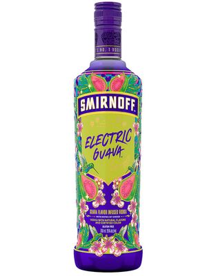 LIQ-750ml Smirnoff Electric Guava Vodka