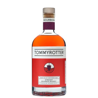 LIQ-750ml Tommyrotter Straight Bourbon NAPA Valley Heritance Cask