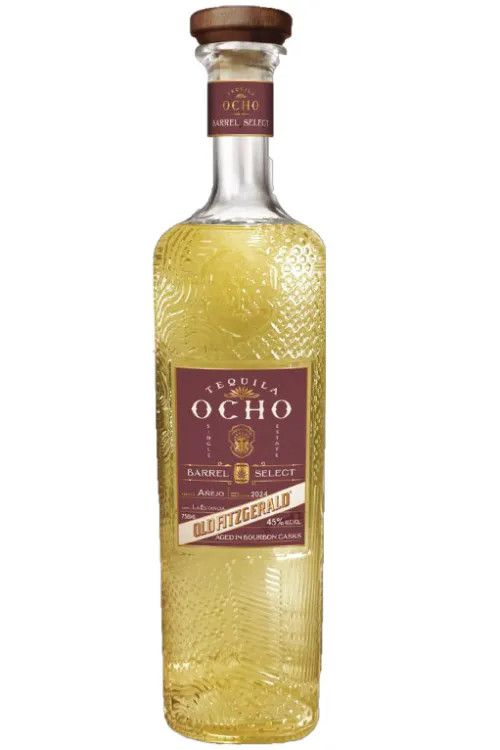 LIQ-750ml Ocho Anejo Old Fitzgerald Tequila