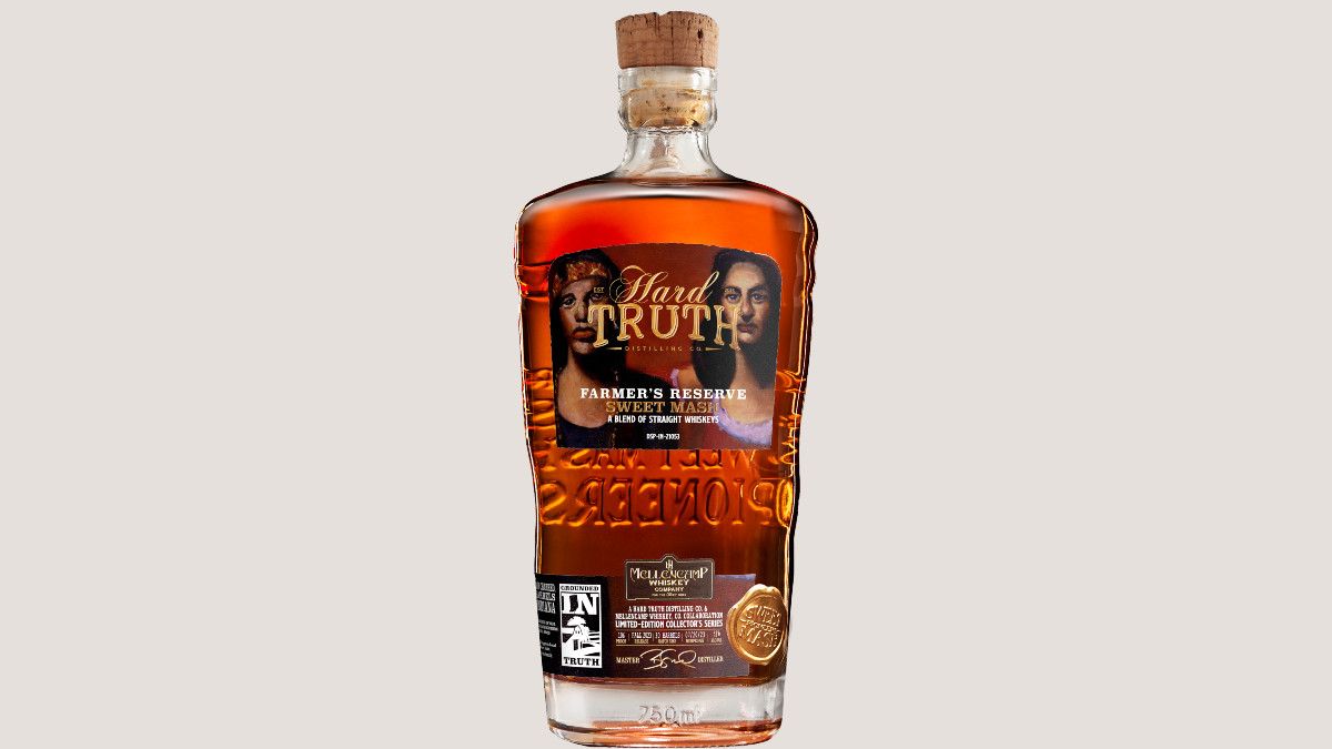 LIQ-750ml Hard Truth Sweet Mash Special Reserve Whiskey