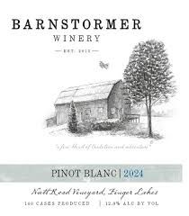 WINE-750ml Barnstormer Pinot Blanc