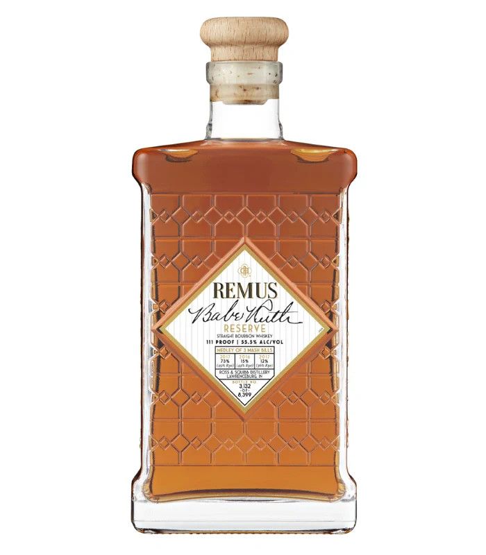 LIQ-750ml Remus Bourbon Babe Ruth Reserve