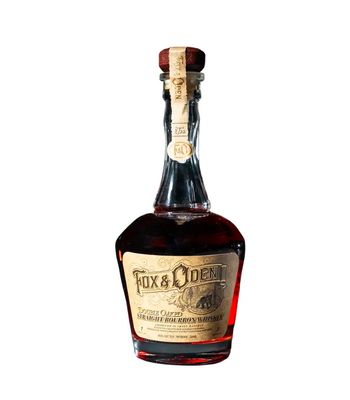 LIQ-750ml Fox &amp; Oden Double Oaked Bourbon