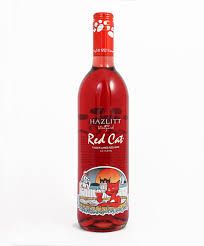 WINE-750ml Red Cat 40yr Anniversary