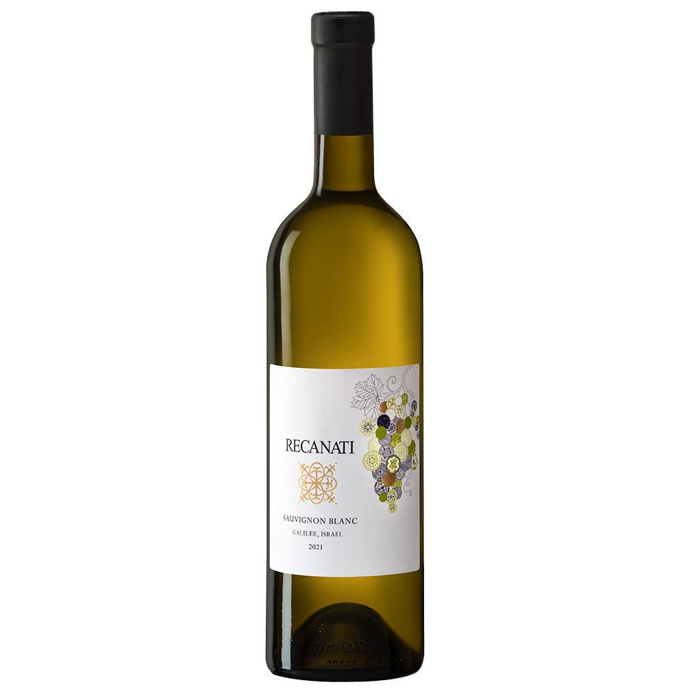 WINE-750ml Recanati Sauvignon Blanc