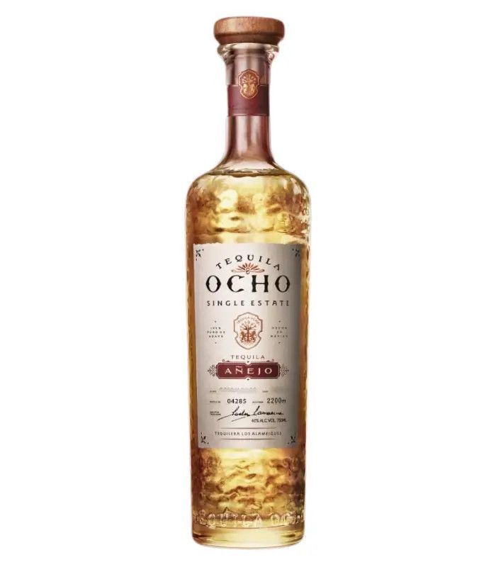 LIQ-750ml Tequila Ocho Anejo Tequila