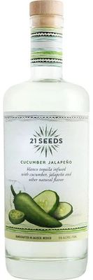 LIQ-750ml 21 Seeds Cucumber Jalapeño Tequila