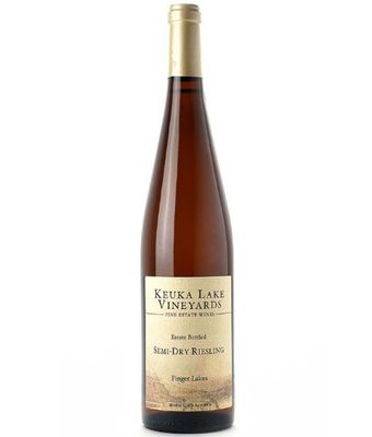 WINE-750ml Keuka Lake Vineyards Semi Dry Riesling