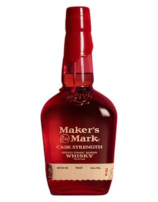 LIQ-750ml Makers Mark Bourbon Cask Strength 23-03